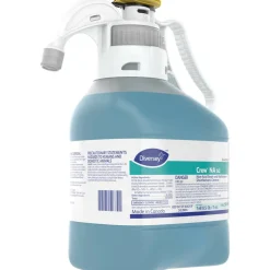 Diversey Non-acid Bowl/Bathroom Cleaner - Concentrate - 47.3 fl oz (1.5 quart) - Floral Scent - Disinfectant, Deodorize, Antibacterial - 5019237CT