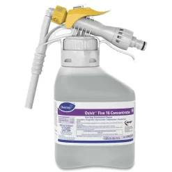 Diversey Oxivir Five 16 Concentrate One Step Disinfectant Cleaner, 1.59 qt Bottle, 2/Carton