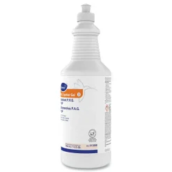 Diversey Paint, Oil and Grease Spotter Gel, Fruity Scent, 32 oz Squeeze Bottle, 6/Carton