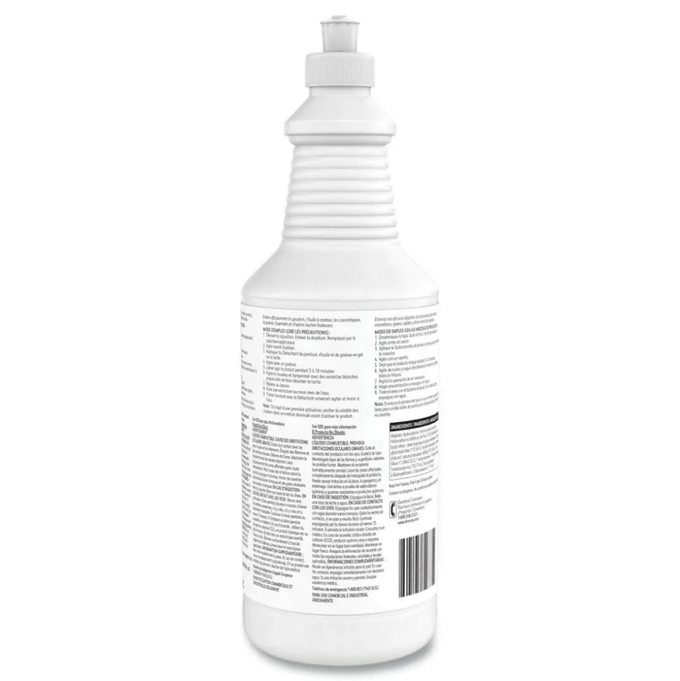 Diversey Paint, Oil and Grease Spotter Gel, Fruity Scent, 32 oz Squeeze Bottle, 6/Carton