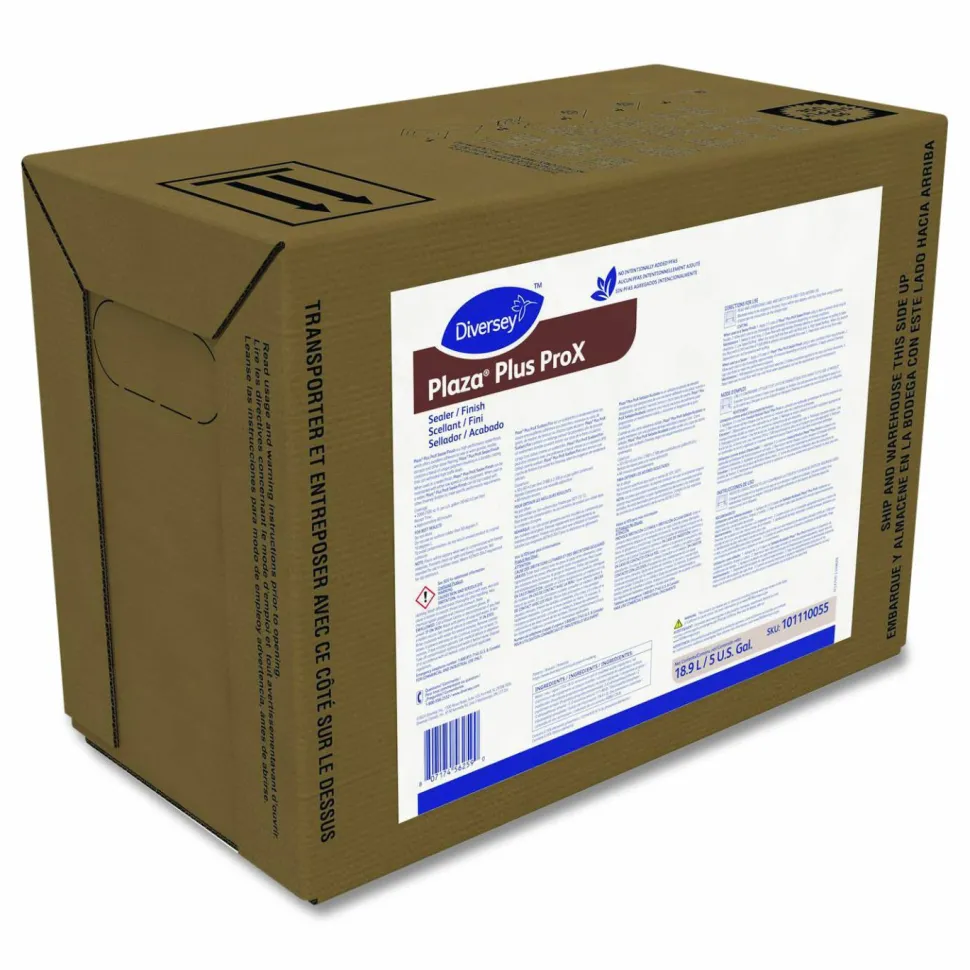 Diversey Plaza Plus ProX Sealer/Finish, 5 gal Bag-in-Box