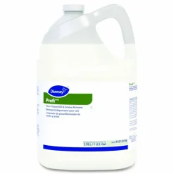 Diversey Profi Floor Cleaner and Grease Remover, Unscented, 1 gal Bottle, 4/Carton