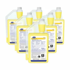 Diversey Prominence Heavy-Duty Floor Cleaner, Fruity Scent, 32 oz. AccuMix Bottle