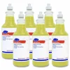 Diversey Protein Spotter, Fresh Scent, 32 oz Bottle, 6/Carton