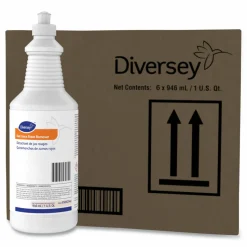 Diversey Red Juice Stain Remover, Unscented, 32 oz Bottle, 6 Bottles/Carton