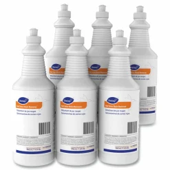 Diversey Red Juice Stain Remover, Unscented, 32 oz Bottle, 6 Bottles/Carton