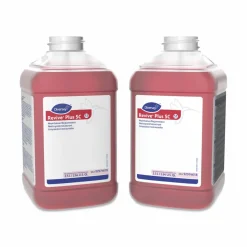 Diversey Revive Plus Super Concentrate Floor Maintainer/Rejuvenator, Citrus Scent, 2.6 qt Bottle, 2/Carton