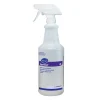 Diversey Screen-Printed Empty Bottles, Speedball Power, 32 Oz, Clear, Pack Of 12 Bottles.