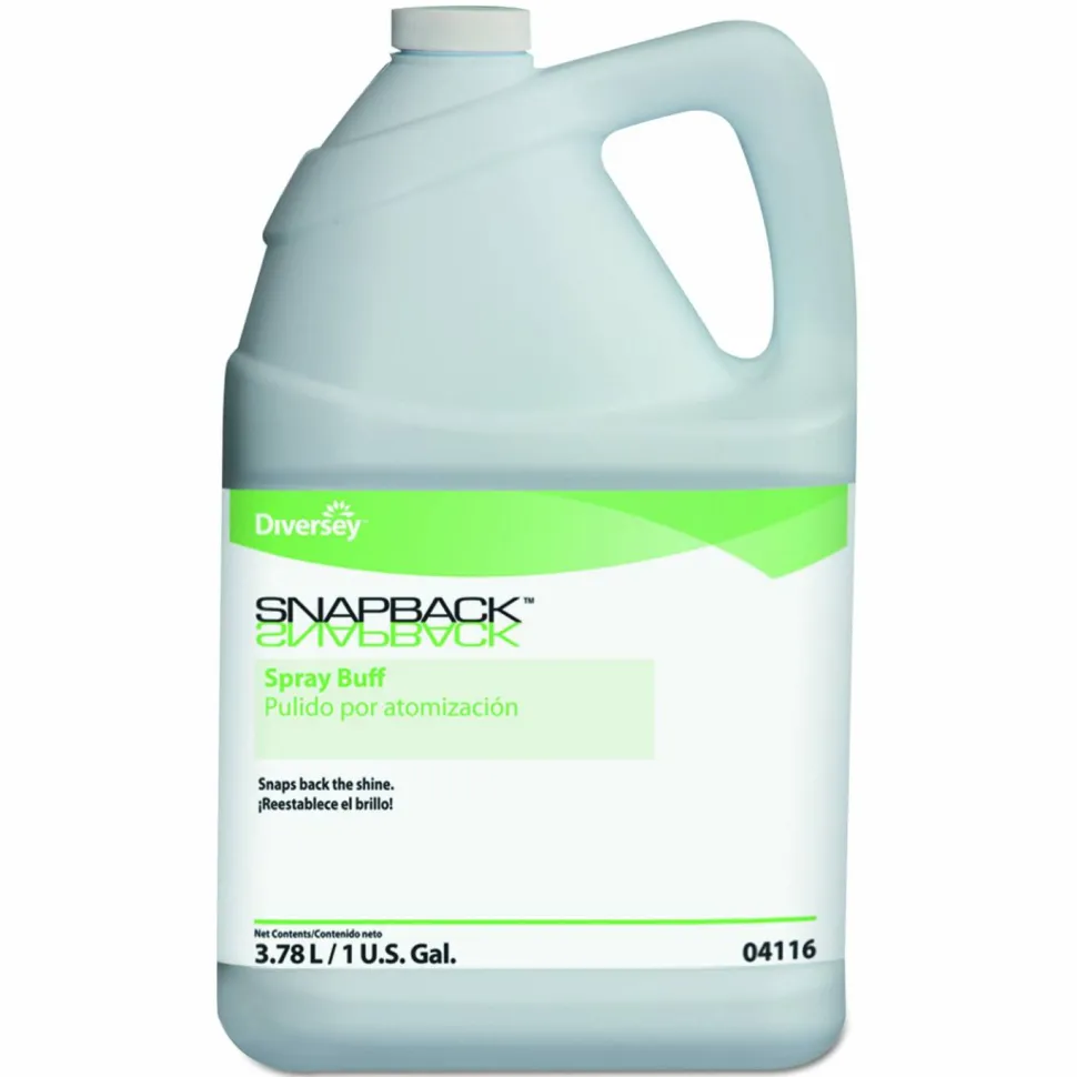 Diversey Snapback Spray Buff, 1 gal Bottle, 4 Bottles/Carton
