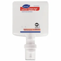 Diversey Soft Care Instant Gel Hand Sanitizer AF, 1,300 mL Cartridge, Fresh Scent, 6/Carton