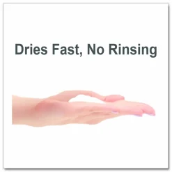 Diversey Soft Care Instant Gel Hand Sanitizer AF, 1,300 mL Cartridge, Fresh Scent, 6/Carton