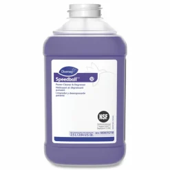 Diversey Speedball 2000 Power Cleaner and Degreaser, 2.5 L, Bottle, 2/Carton