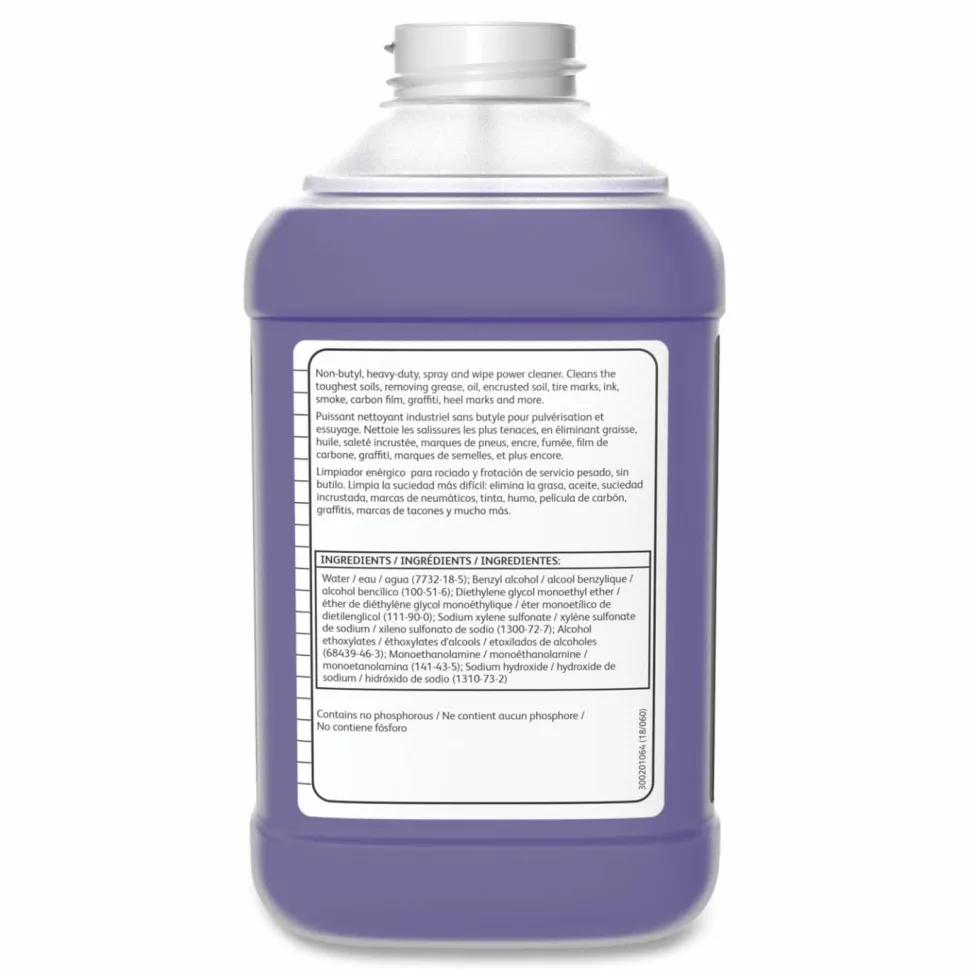 Diversey Speedball 2000 Power Cleaner and Degreaser, 2.5 L, Bottle, 2/Carton