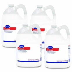 Diversey Speedtrack Floor Cleaner, Unscented, 1 gal Bottle, 4/Carton