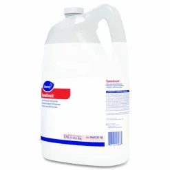 Diversey Speedtrack Floor Cleaner, Unscented, 1 gal Bottle, 4/Carton