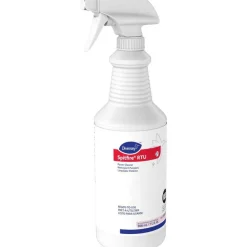 Diversey Spitfire Power Cleaner, Liquid, Fresh Pine Scent, 32 oz Spray Bottle, 12/Carton