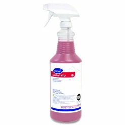 Diversey Spitfire Power Cleaner, Liquid, Fresh Pine Scent, 32 oz Spray Bottle, 12/Carton