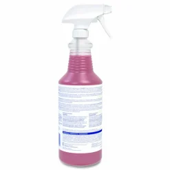 Diversey Spitfire Power Cleaner, Liquid, Fresh Pine Scent, 32 oz Spray Bottle, 12/Carton