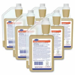 Diversey Stench and Stain Digester, Unscented, 32 oz, AccuMix Bottle, 6/Carton
