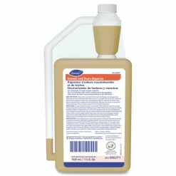 Diversey Stench and Stain Digester, Unscented, 32 oz, AccuMix Bottle, 6/Carton