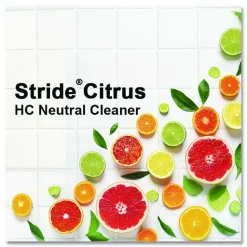Diversey Stride Neutral Cleaner, Citrus Scent, 5 gal 1 Envirobox/Box