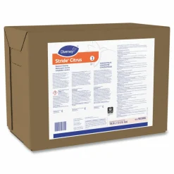 Diversey Stride Neutral Cleaner, Citrus Scent, 5 gal 1 Envirobox/Box
