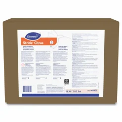 Diversey Stride Neutral Cleaner, Citrus Scent, 5 gal 1 Envirobox/Box