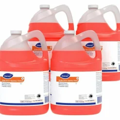 Diversey Stride Neutral Cleaner, Citrus Scent, 1 gal, 4 Bottles/Carton