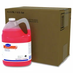 Diversey Stride Neutral Cleaner, Citrus Scent, 1 gal, 4 Bottles/Carton