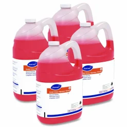 Diversey Stride Neutral Cleaner, Citrus Scent, 1 gal, 4 Bottles/Carton