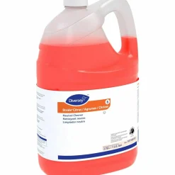 Diversey Stride Neutral Cleaner, Citrus Scent, 1 gal, 4 Bottles/Carton