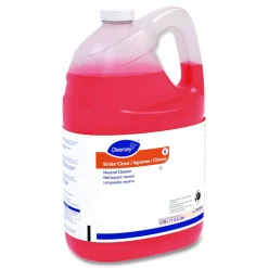 Diversey Stride Neutral Cleaner, Citrus Scent, 1 gal, 4 Bottles/Carton