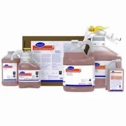 Diversey Stride Neutral Cleaner, Citrus Scent, 5.3 qt, 1 Bottle/Carton