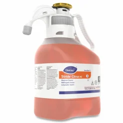 Diversey Stride Neutral Cleaner, Citrus Scent, 1.4 L SmartDose, 2/Carton