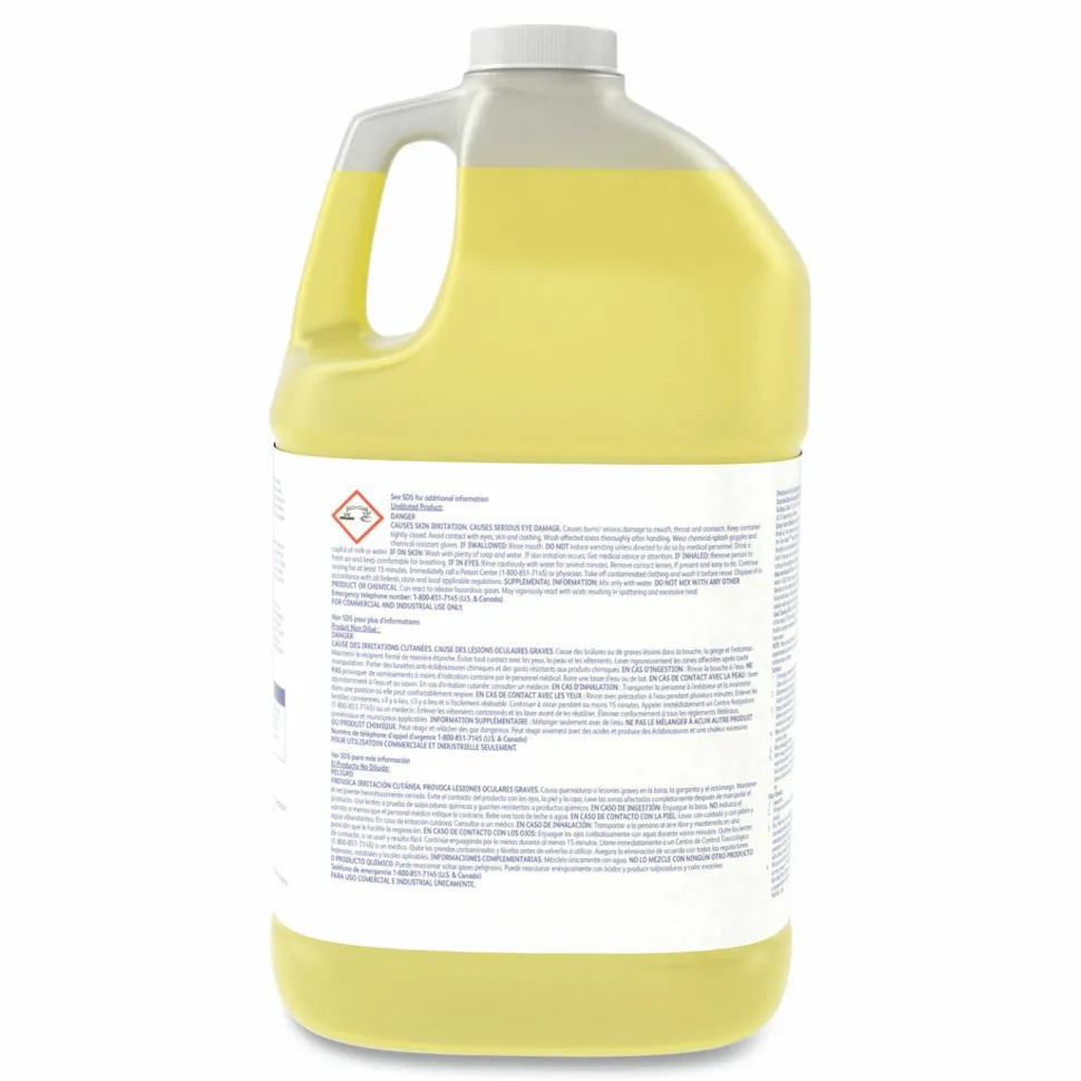 Diversey Suma Break-Up II D3.5 Heavy-Duty Foaming Grease-Release Cleaner, 128 oz Bottle, 4/Carton