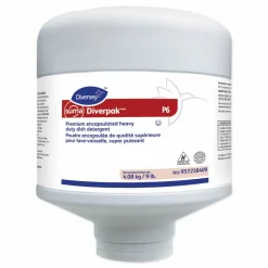 Diversey Suma Diverpak Premium Encapsulated Heavy-Duty Dish Detergent, Unscented, 9 lb Capsule