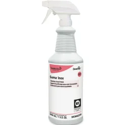 Diversey Suma Inox Stainless Steel Polish - Ready-To-Use - 32 fl oz (1 quart) - Hydrocarbon Scent - Luster - Clear - 6 / Carton