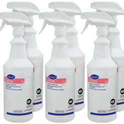 Diversey Suma Inox Stainless Steel Polish - Ready-To-Use - 32 fl oz (1 quart) - Hydrocarbon Scent - Luster - Clear - 6 / Carton