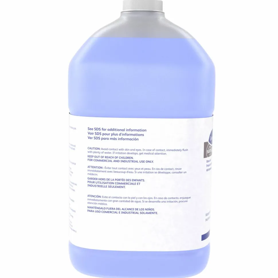 Diversey Suma Klear Rinse Aid Economy, Liquid, 1 gal Container, 4/Carton