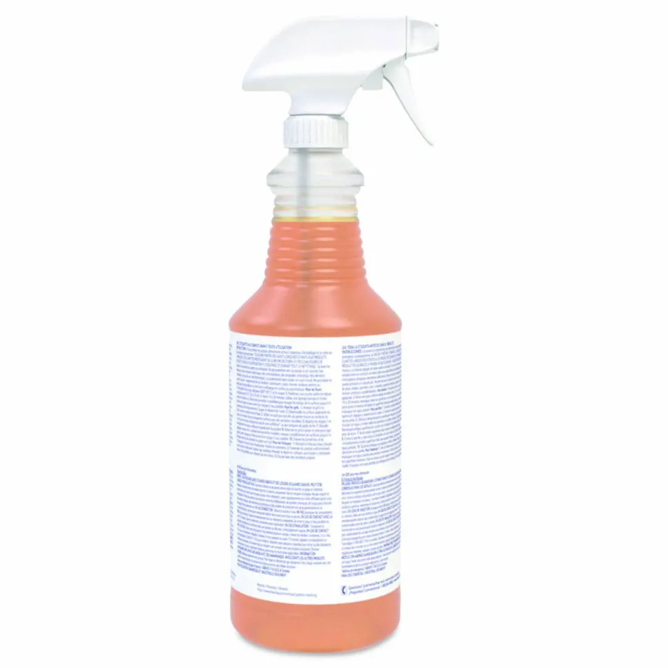 Diversey Suma Oven and Grill Cleaner, 32 oz, Spray Bottle, 12/Carton