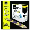 Diversey TASKI Zorba Leak Lizard Absorbent Control Strips, 100' Total, Multicolor, Carton Of 50 Strips