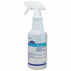 Diversey Virex II 256 Empty Spray Bottle, 32 oz, Clear, 12/Carton