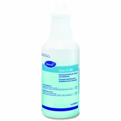 Diversey Virex II 256 Empty Spray Bottle, 32 oz, Clear, 12/Carton