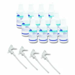 Diversey Virex II 256 Empty Spray Bottle, 32 oz, Clear, 12/Carton