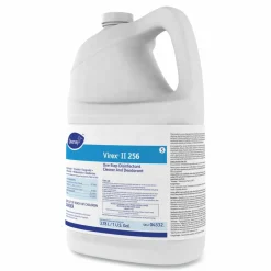 Diversey Virex II 256 One-Step Disinfectant Cleaner Deodorant, Mint Scent, 1 gal, 4 Bottles/CT