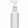 Diversey Water Only Spray Bottle, 32 oz, White, 12/Carton
