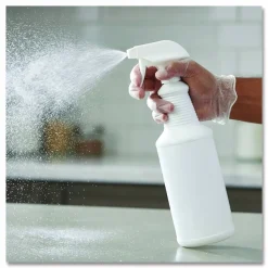 Diversey Water Only Spray Bottle, 32 oz, White, 12/Carton