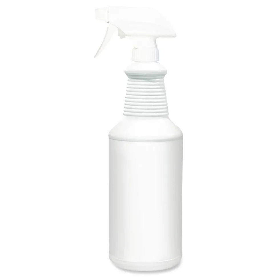 Diversey Water Only Spray Bottle, 32 oz, White, 12/Carton