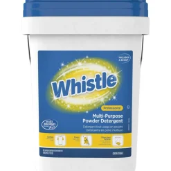 Diversey Whistle Multi-Purpose Powder Detergent, Citrus Scent, 19 lb Pail