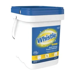 Diversey Whistle Multi-Purpose Powder Detergent, Citrus Scent, 19 lb Pail